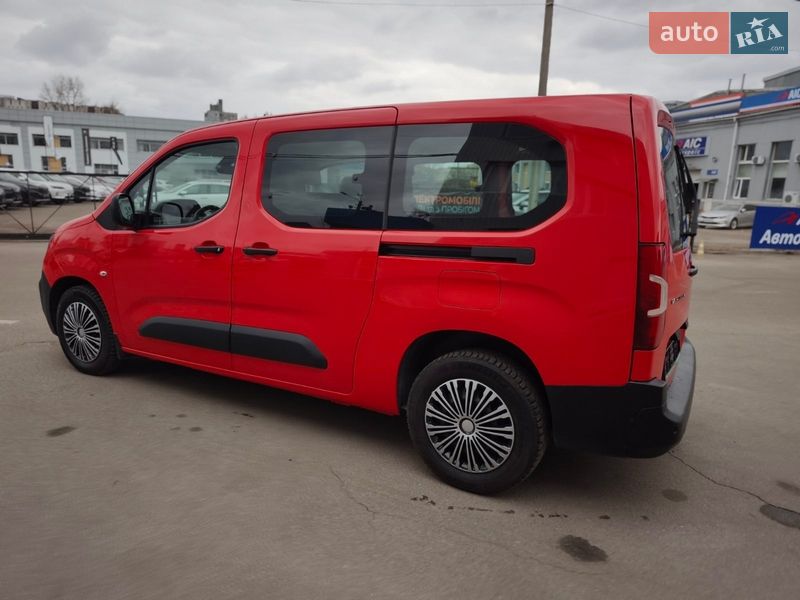 Грузовой фургон Peugeot Partner 2021 в Киеве фото 9 Грузовой фургон Peugeot Partner 2021 в Киеве