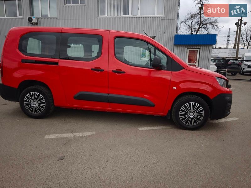 Грузовой фургон Peugeot Partner 2021 в Киеве фото 17 Грузовой фургон Peugeot Partner 2021 в Киеве