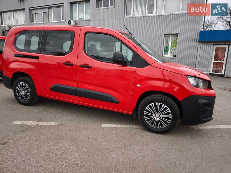 Грузовой фургон Peugeot Partner 2021 в Киеве фото 18 Грузовой фургон Peugeot Partner 2021 в Киеве