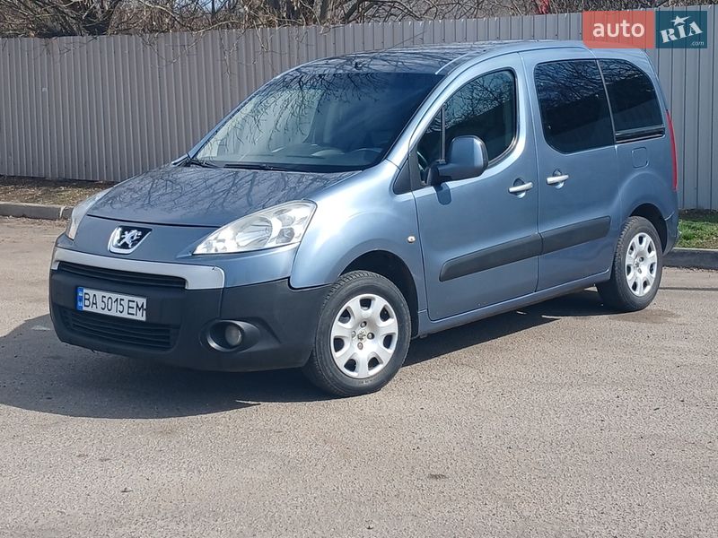 Peugeot Partner 2009