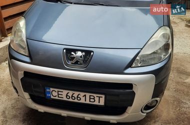Мінівен Peugeot Partner 2010 в Чернівцях