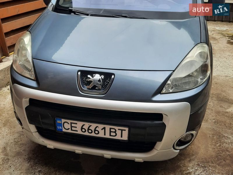 Peugeot Partner 2010