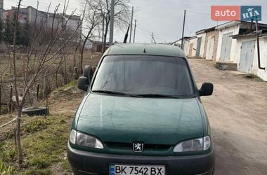 Минивэн Peugeot Partner 2001 в Костополе