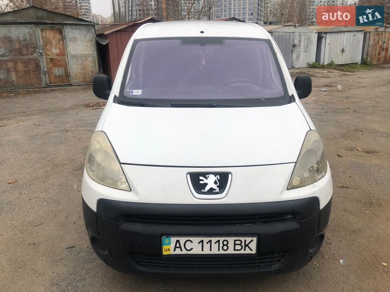 Peugeot Partner 2009 Peugeot Partner 2009