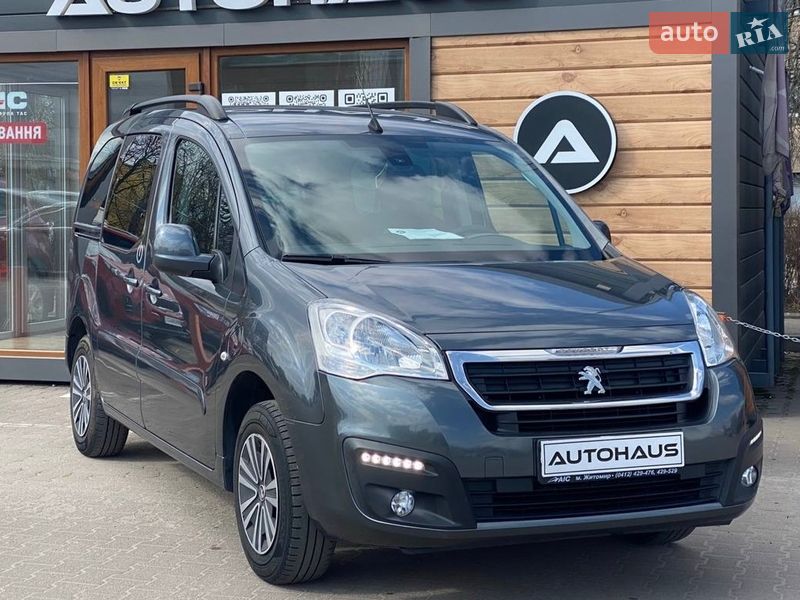 Peugeot Partner 2018