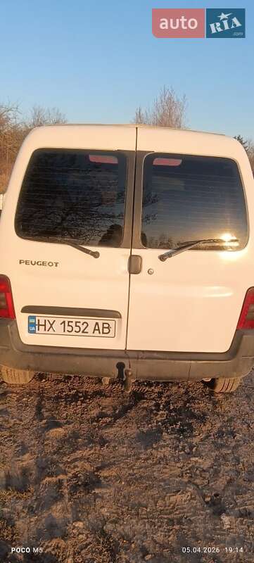 Минивэн Peugeot Partner 2006 в Деражне