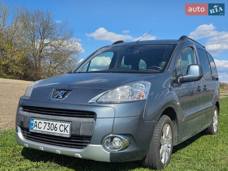 Peugeot Partner 2011