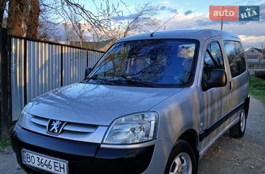 Минивэн Peugeot Partner 2006 в Тернополе