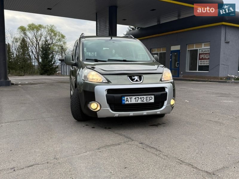 Peugeot Partner 2010