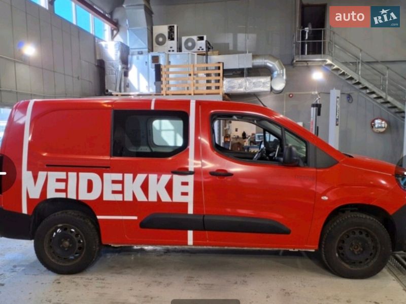 Грузовой фургон Peugeot Partner 2020 в Киеве фото 5 Грузовой фургон Peugeot Partner 2020 в Киеве