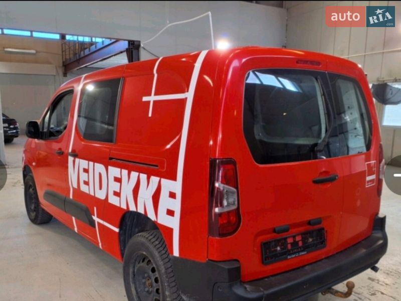 Грузовой фургон Peugeot Partner 2020 в Киеве фото 6 Грузовой фургон Peugeot Partner 2020 в Киеве