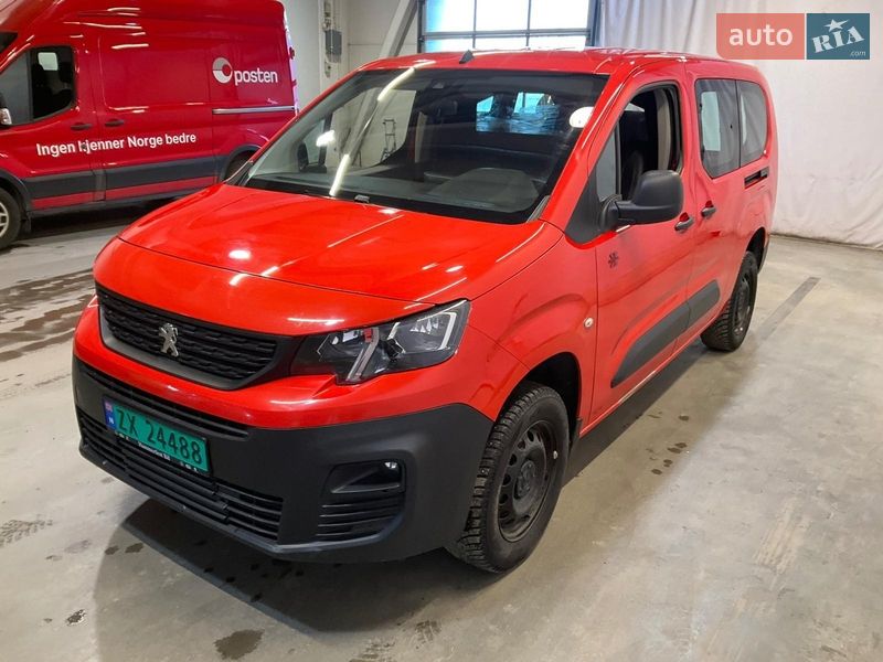 Грузовой фургон Peugeot Partner 2021 в Киеве фото 2 Грузовой фургон Peugeot Partner 2021 в Киеве