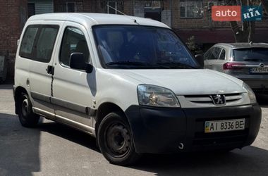 Минивэн Peugeot Partner 2005 в Киеве