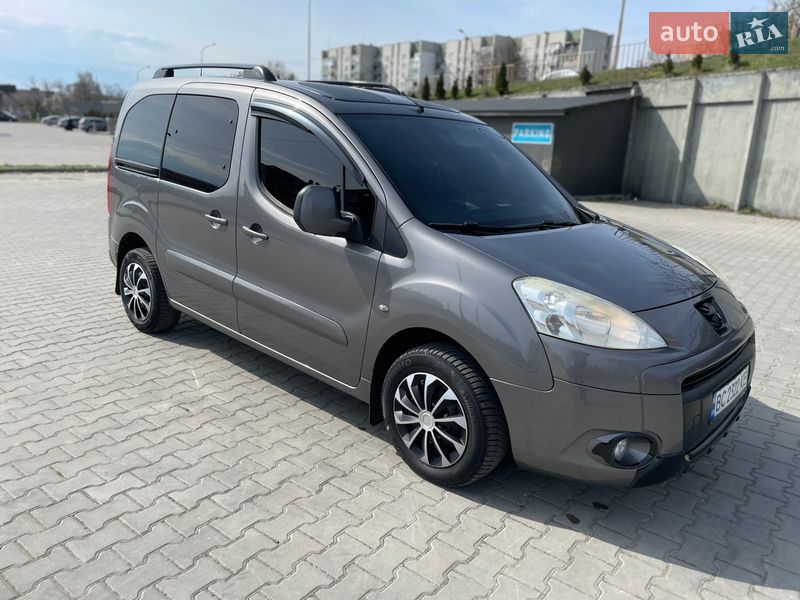 Peugeot Partner 2009