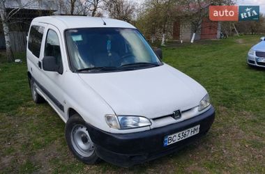Мінівен Peugeot Partner 2002 в Белзі