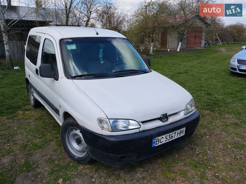 Peugeot Partner 2002