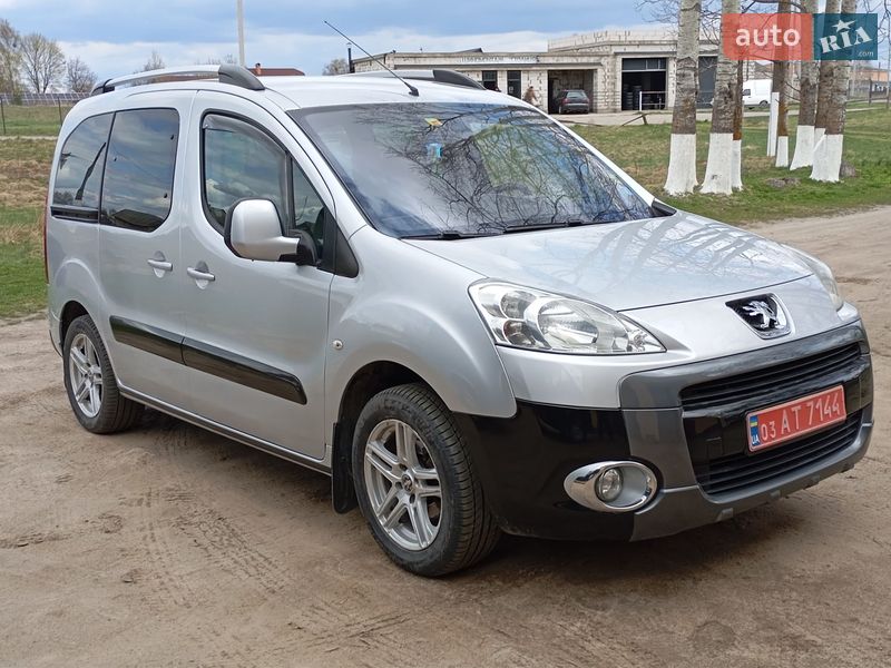 Peugeot Partner 2011