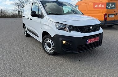 Грузовой фургон Peugeot Partner 2023 в Львове