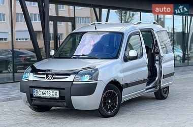 Минивэн Peugeot Partner 2002 в Жовкве