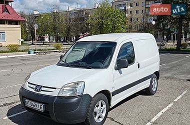Минивэн Peugeot Partner 2008 в Долине