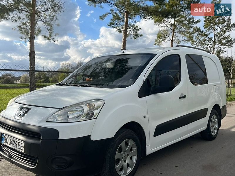 Peugeot Partner 2011