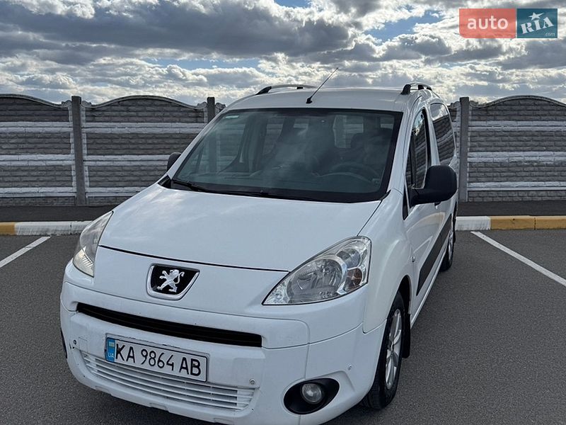 Peugeot Partner 2010