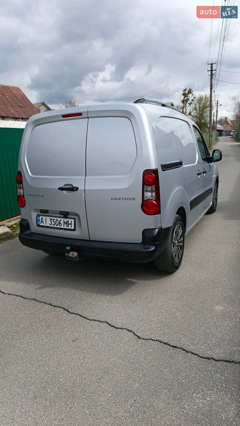 2017 Peugeot Partner - мініатюра 5