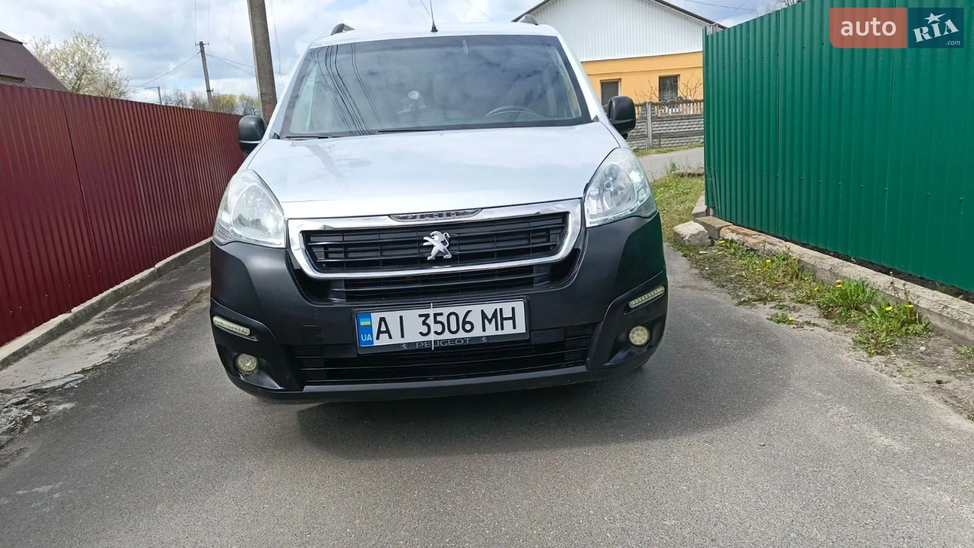2017 Peugeot Partner - мініатюра 9