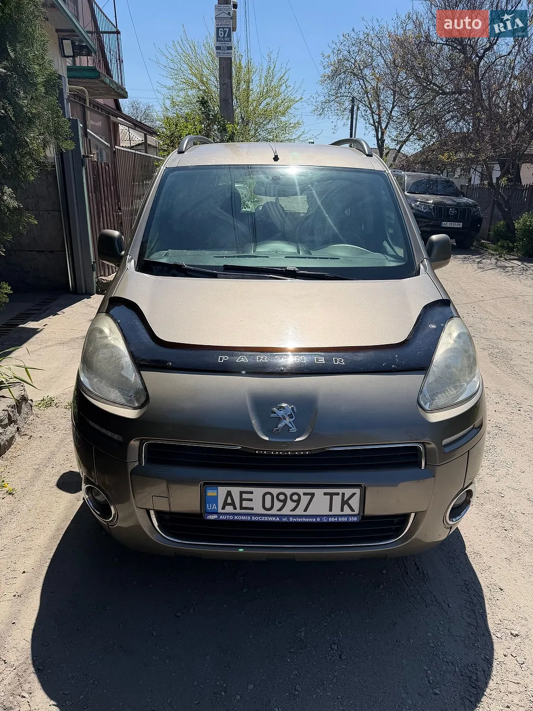 2012 Peugeot Partner - мініатюра 7