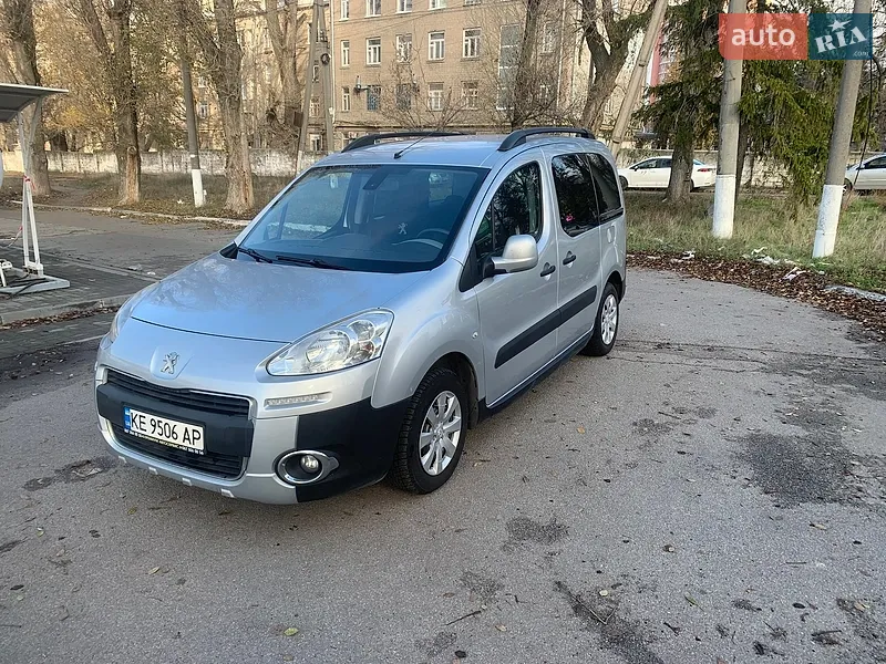 Peugeot Partner 2014