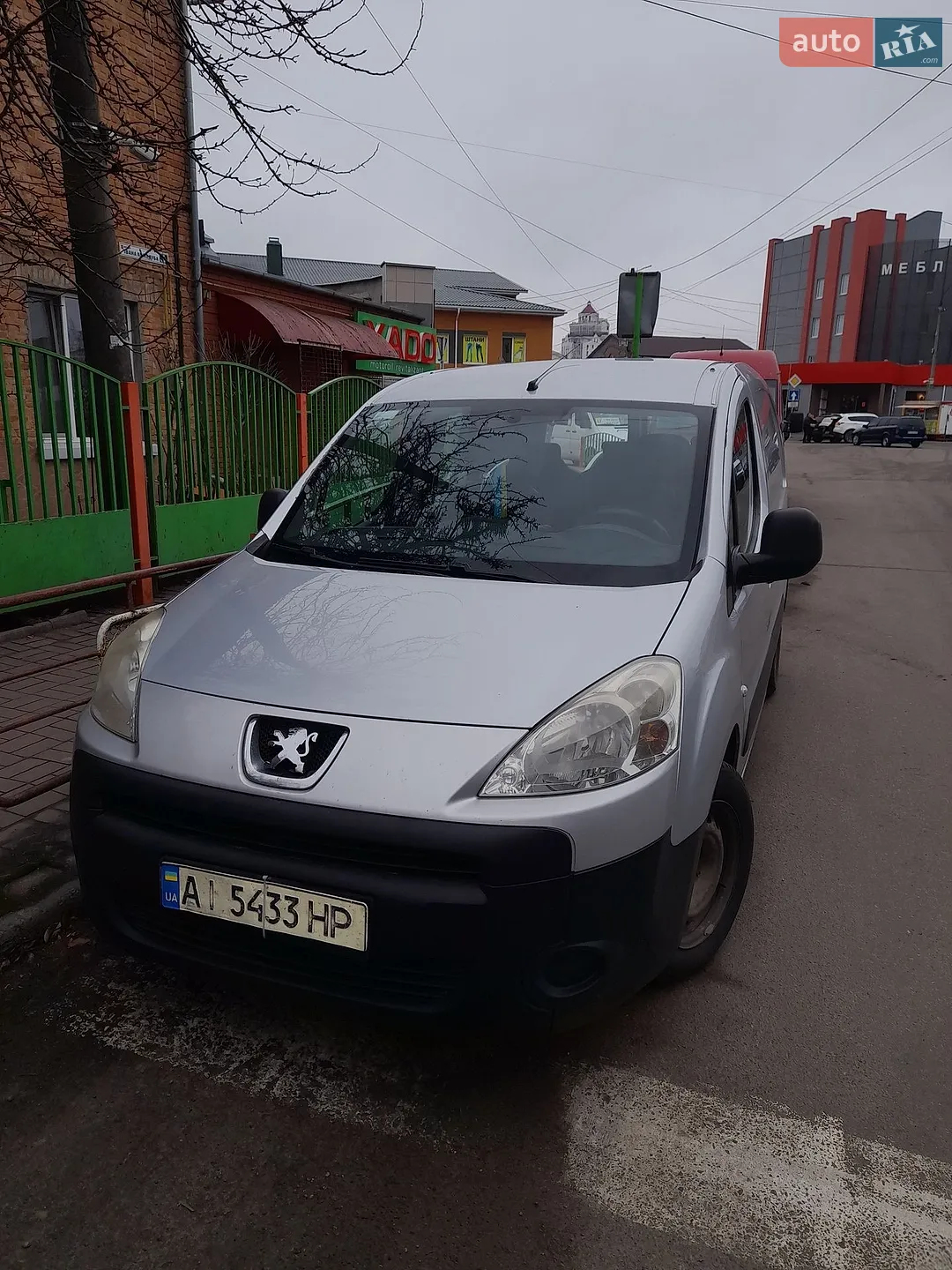 Peugeot Partner 2012