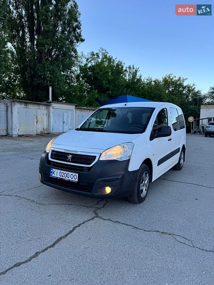 2017 Peugeot Partner - мініатюра 34