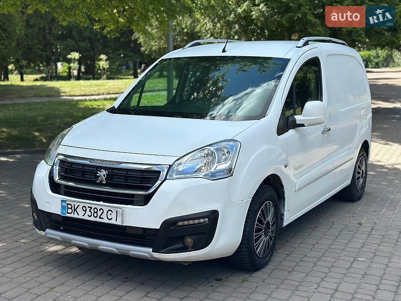 2015 Peugeot Partner, VIN VF37BBHY6FJ715874:plate — фото 1 (autoria)