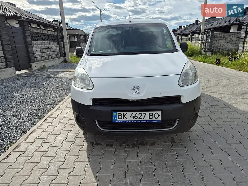Peugeot Partner 2013 VIN VF37B9HN0DJ812832 фото оголошення 2 з 49