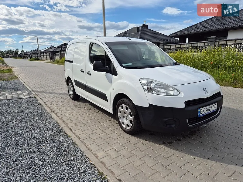 Peugeot Partner 2013 VIN VF37B9HN0DJ812832 фото оголошення 8 з 49