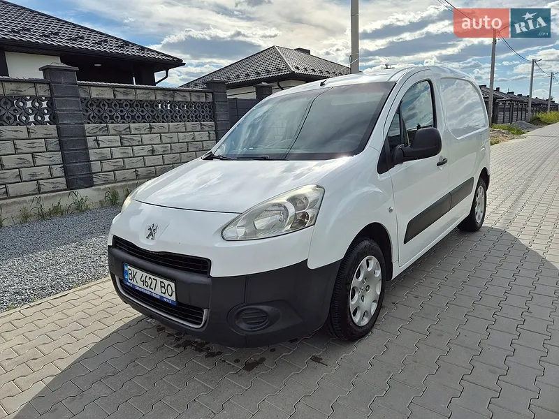 Peugeot Partner 2013 VIN VF37B9HN0DJ812832 фото оголошення 3 з 49