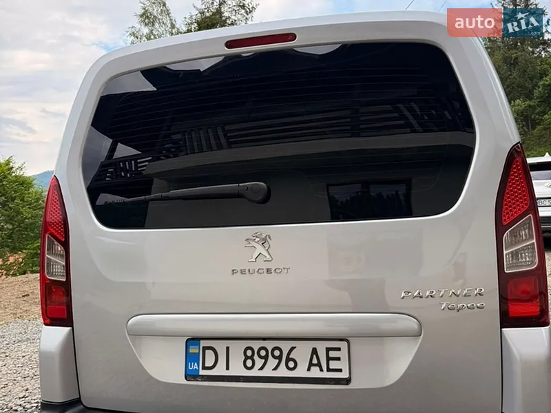Peugeot Partner 2013