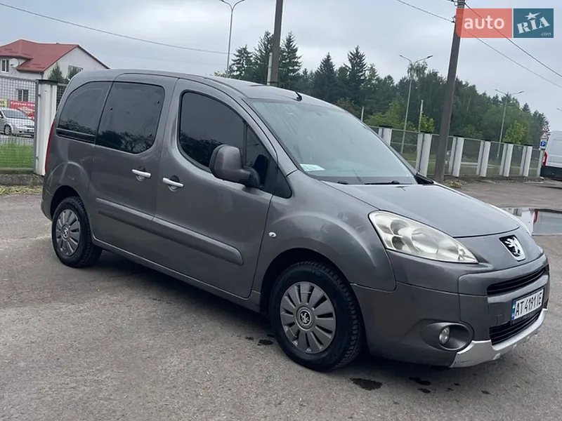 Peugeot Partner 2011