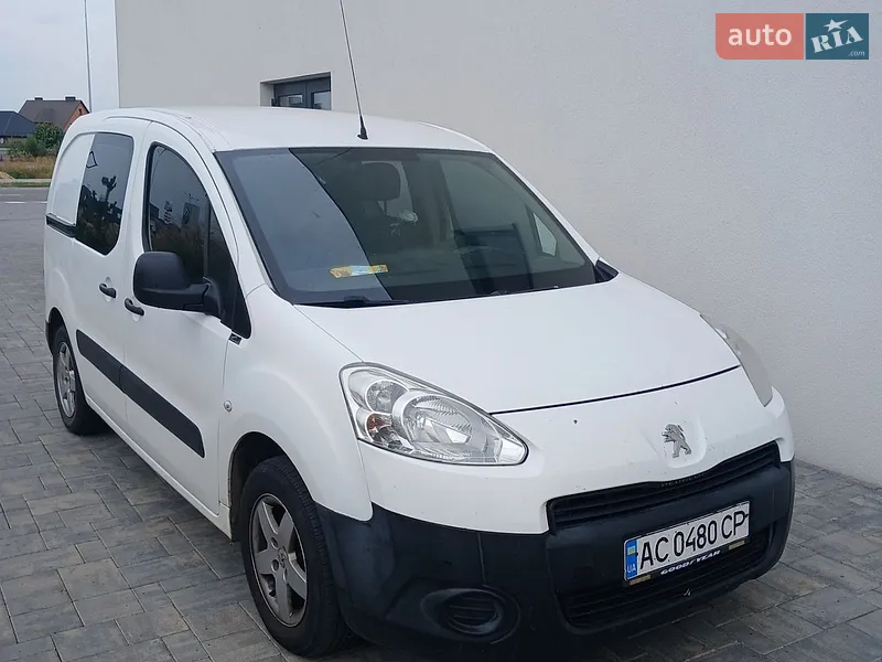 Peugeot Partner 2014 VIN VF37J9HP8EJ781803 фото оголошення 21 з 54