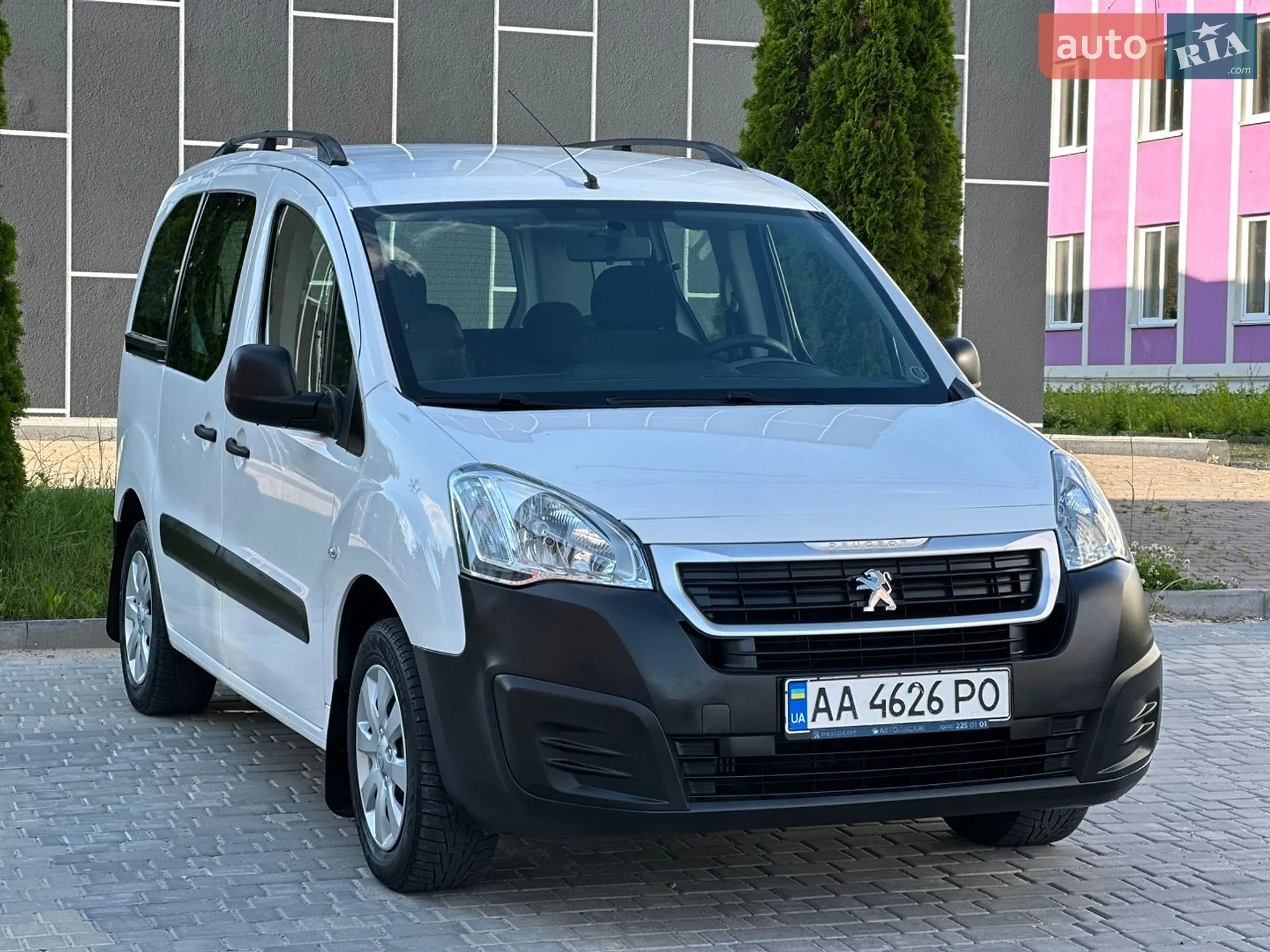2017 Peugeot Partner - мініатюра 72
