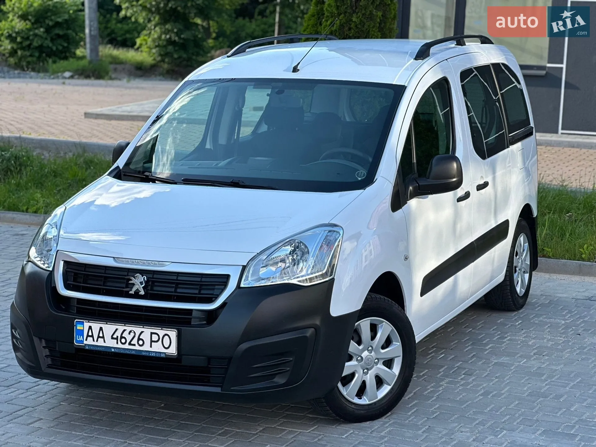 2017 Peugeot Partner - фото 1