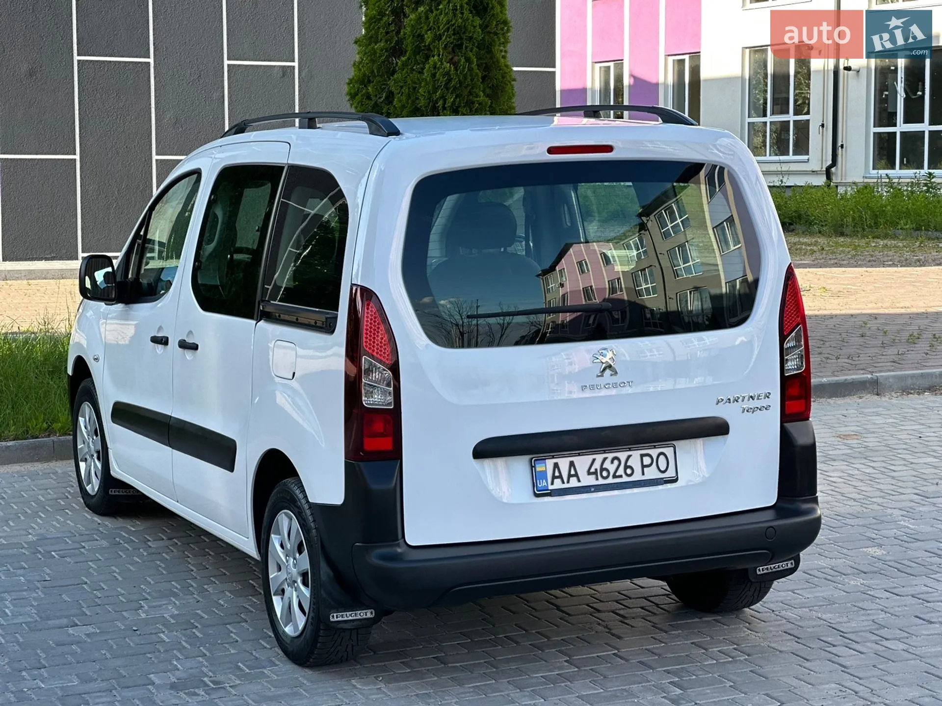 2017 Peugeot Partner - мініатюра 113