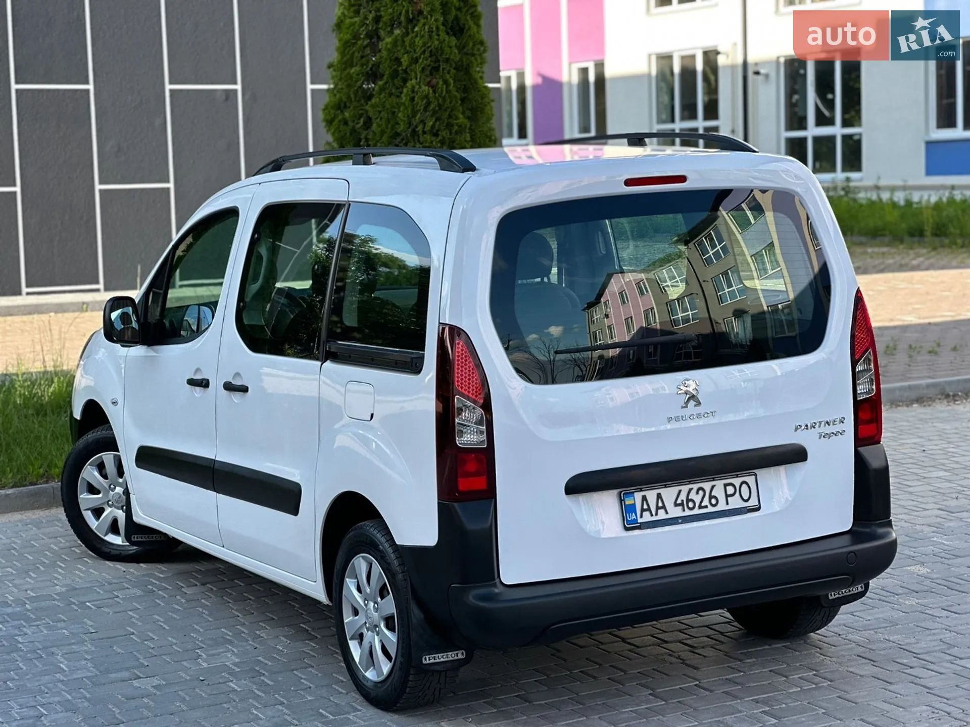 2017 Peugeot Partner - мініатюра 133