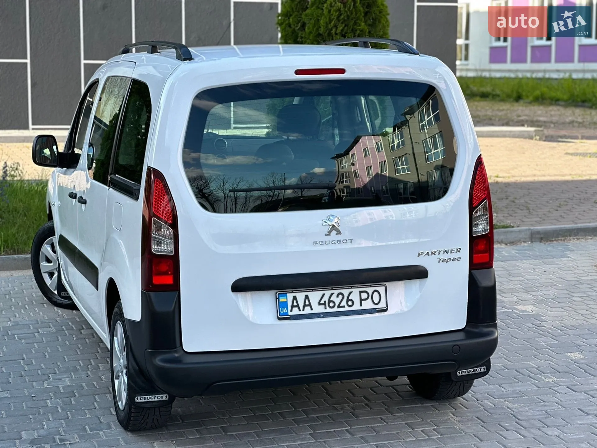 2017 Peugeot Partner - мініатюра 136