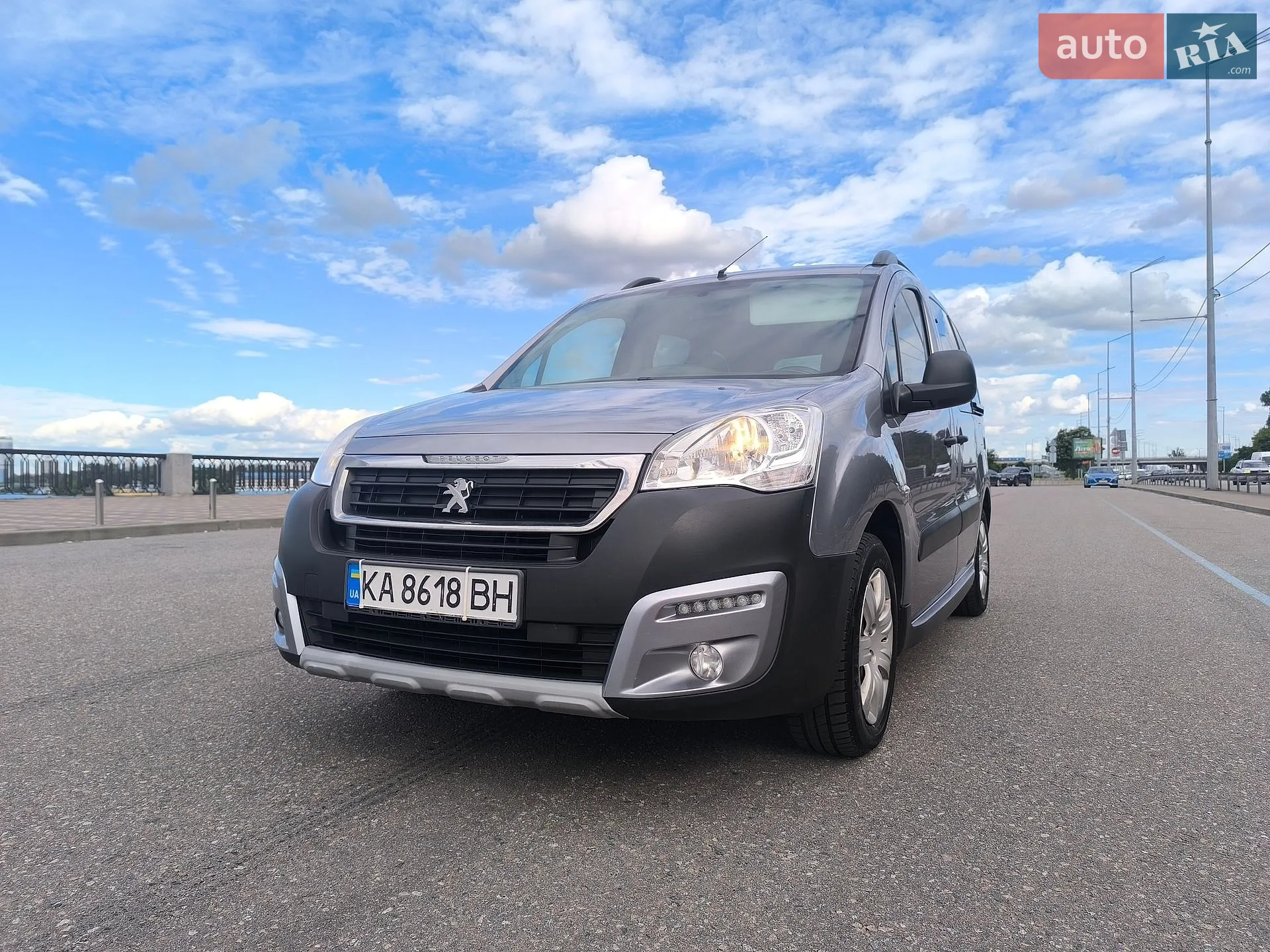 2017 Peugeot Partner - мініатюра 2