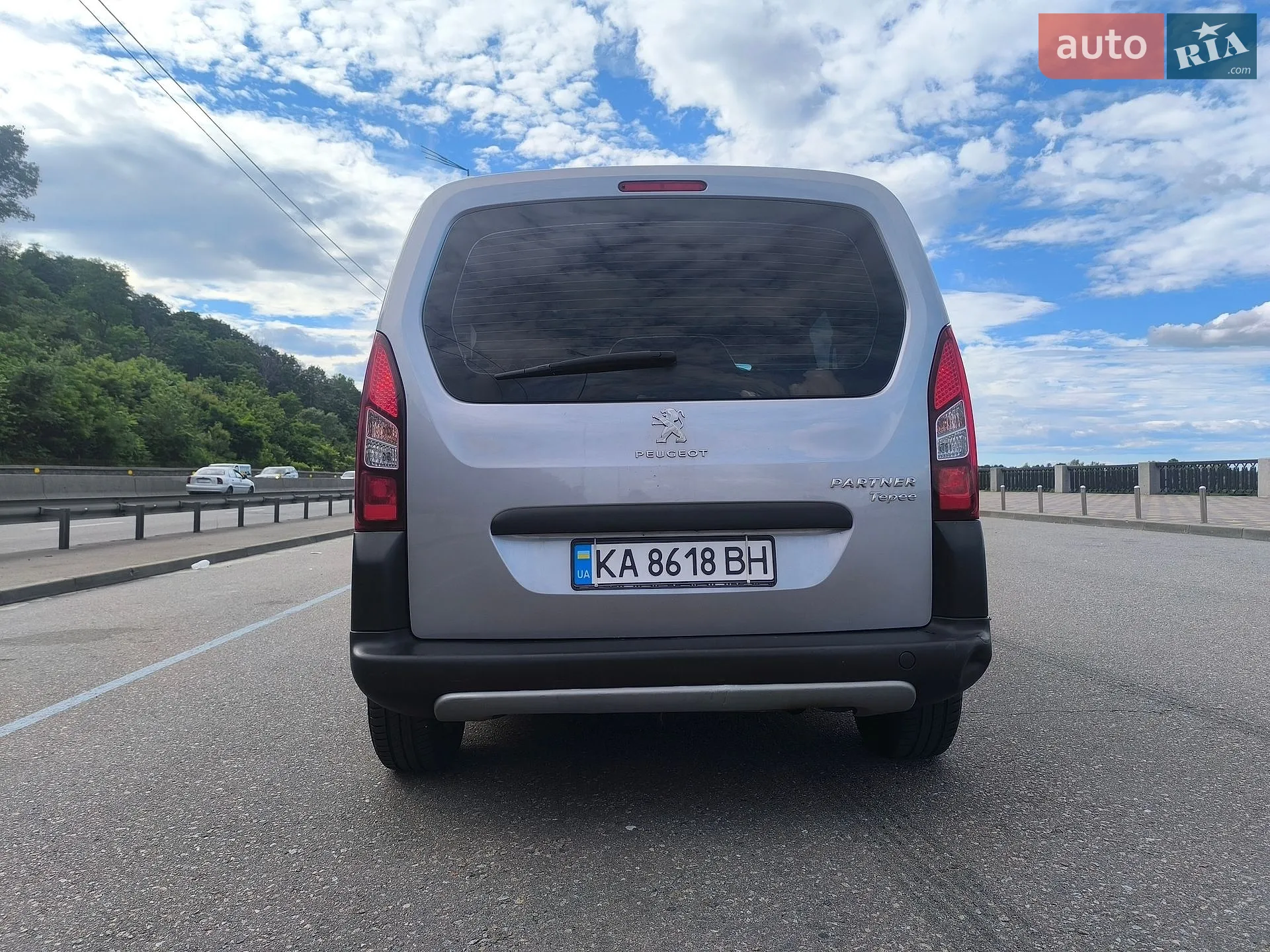 2017 Peugeot Partner - мініатюра 8