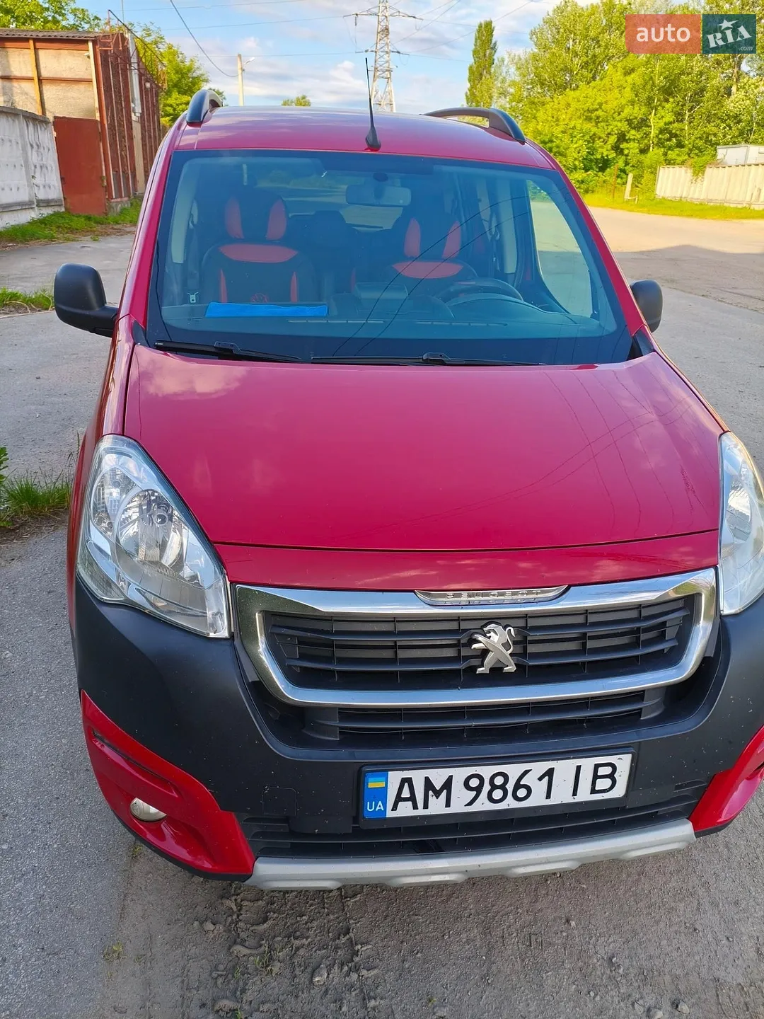 2017 Peugeot Partner - мініатюра 12
