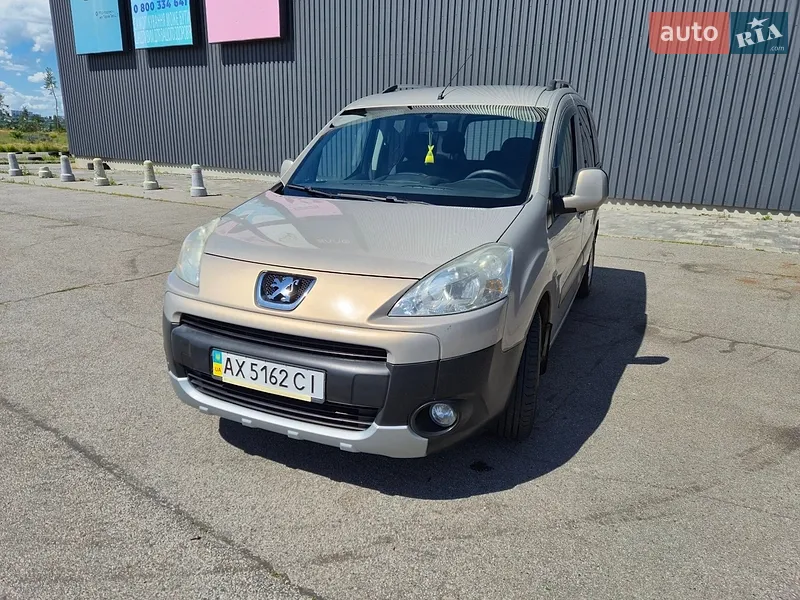 Peugeot Partner 2011