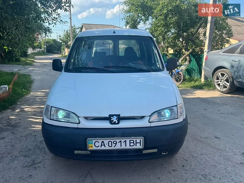 Peugeot Partner 1997 VIN VF35CD9BD60020734 фото оголошення 2 з 35