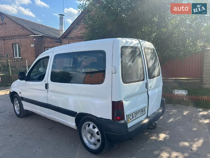 Peugeot Partner 1997 VIN VF35CD9BD60020734 фото оголошення 7 з 35